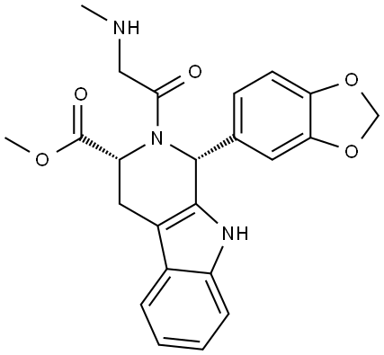 Tadalafil Impuirty 20 Structural