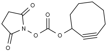 SCO-NHS carbonate Structural