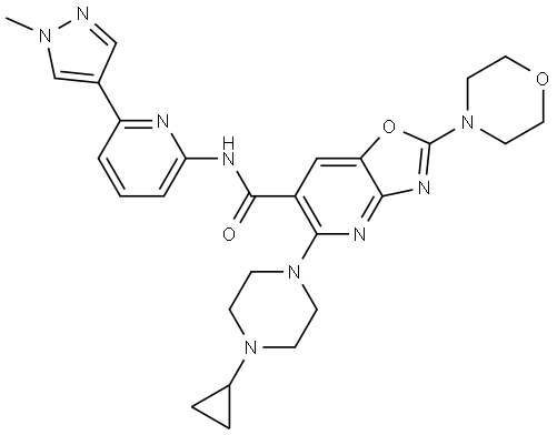 IRAK4-IN-28 Structural