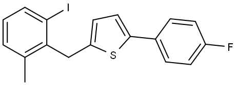 Canagliflozin Impurity 2 Structural