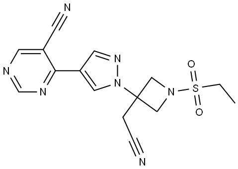 Baricitinib Impurity 1 Structural