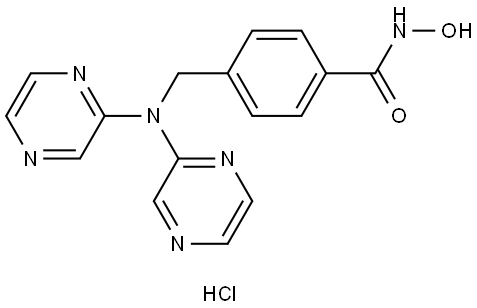 KA2507 monohydrochloride Structural