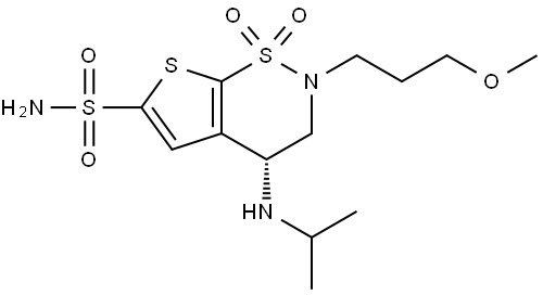Brinzolamide Impurity 9 Structural