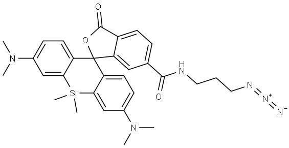 SiR-azide Structural