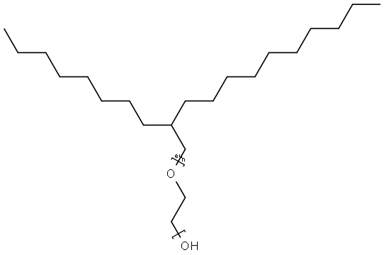 OCTYLDODECETH-2 Structural