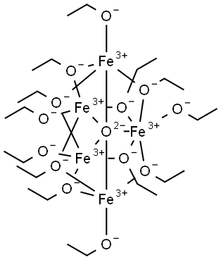Iron(III) ethoxide soluble Structural