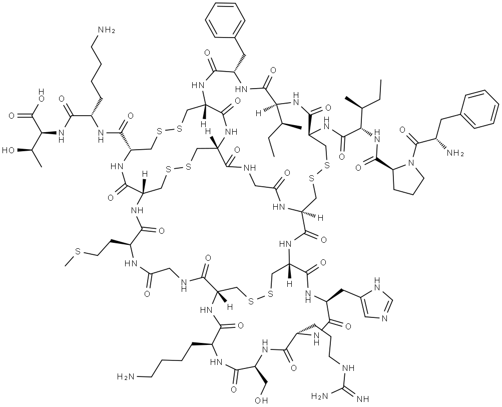 Hepcidin-22 (human) Structural