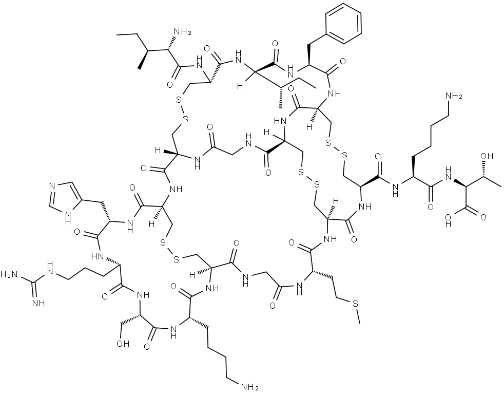 Hepcidin-20 (human) Structural
