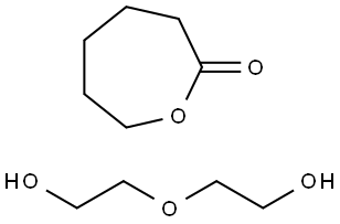 Poly(caprolactone) diol Structural