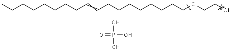 OLETH-2 PHOSPHATE Structural