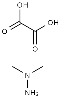 Hydrazine, 1,1-dimethyl-, ethanedioate (1:1) Structural