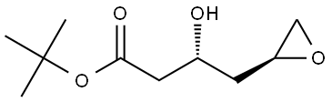 D-erythro-Hexonic acid, 5,6-anhydro-2,4-dideoxy-, 1,1-dimethylethyl ester (9CI) Structural