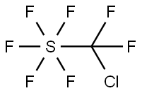 Sulfur, (chlorodifluoromethyl)pentafluoro-, (OC-6-21)- (9CI) Structural