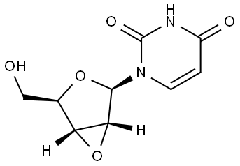 Uridine, 2',3'-anhydro- (9CI) Structural