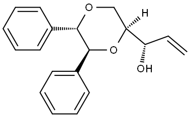 L-threo-Pent-1-enitol, 1,2-dideoxy-4,5-O-[(1S,2S)-1,2-diphenyl-1,2-ethanediyl]- (9CI) Structural