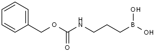 Carbamic acid, (3-boronopropyl)-, C-benzyl ester (7CI,8CI) Structural