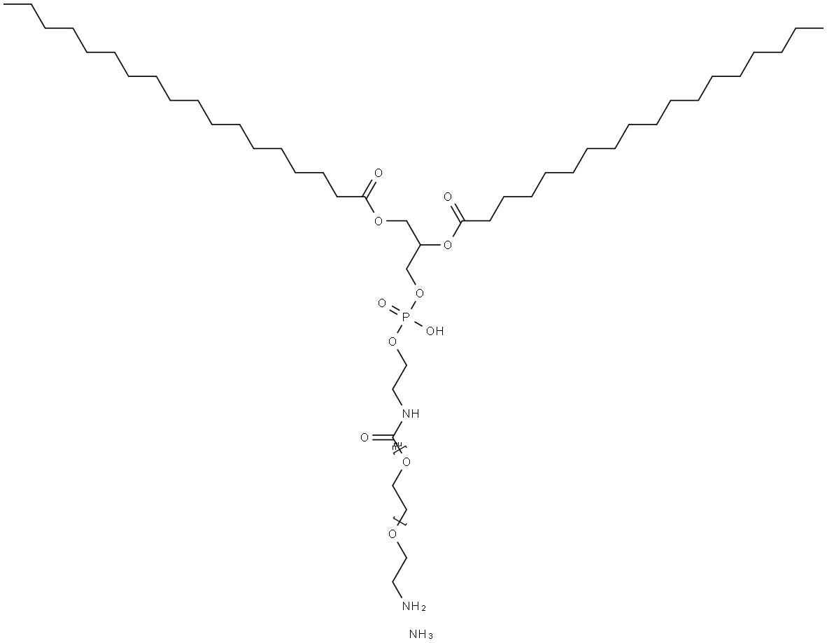 DSPE-PEG-NH2 Structural