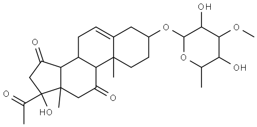 Isodigipronin (6CI,7CI,8CI) Structural