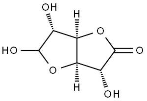 L-Idofuranuronic acid, γ-lactone Structural