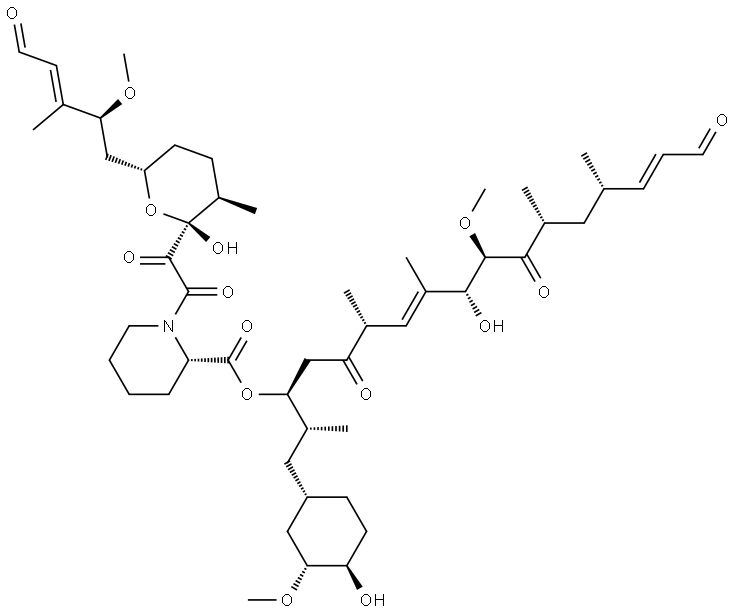 Rapamycin Impurity 6 Structural