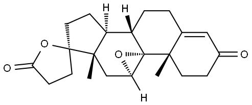 Des-methylformate Eplerenone Structural