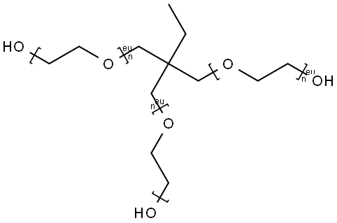 TRIMETHYLOLPROPANE ETHOXYLATE Structural