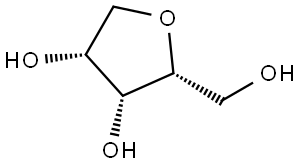 D-Arabinitol, 2,5-anhydro- Structural