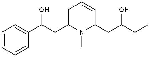 Lobinanidine (8CI) Structural
