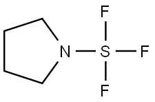 Sulfur, trifluoro-1-pyrrolidinyl-, (T-4)- Structural