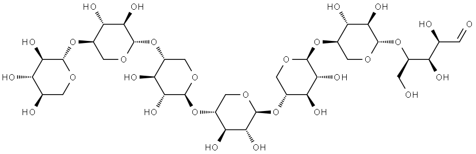 Xyloheptaose Structural