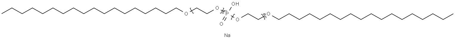 SODIUM STEARETH-4 PHOSPHATE Structural