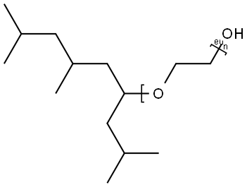 POLYETHYLENE GLYCOL TRIMETHYLNONYL ETHER Structural