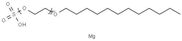 MAGNESIUM LAURETH SULFATE Structural