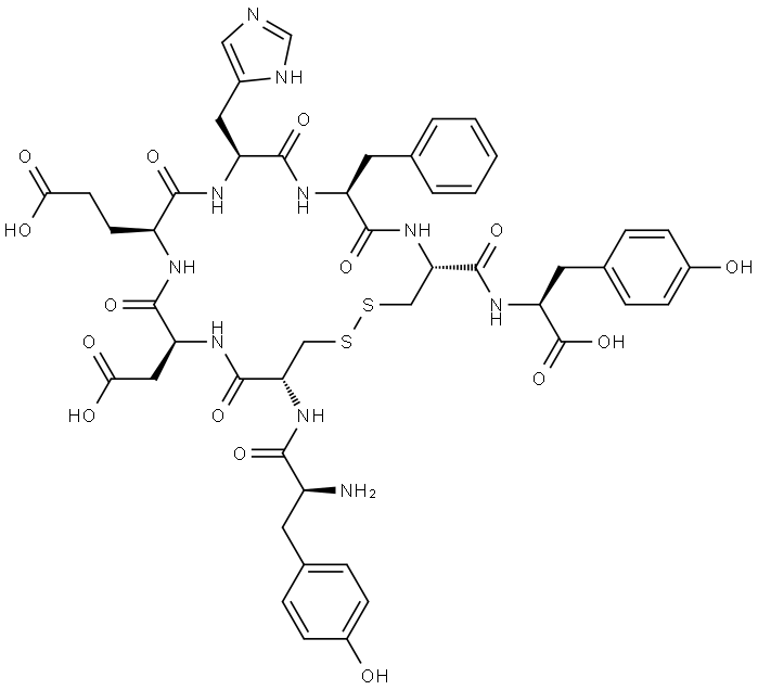H-YC DEHFC GAMMA-OH, CYCLIC Structural