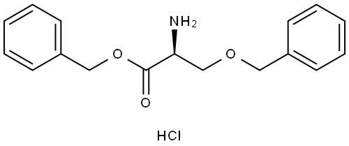 H-Ser(Bzl)-OBzl·HCl Structural