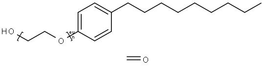 Formaldehyde, polymer with alpha-(4-nonylphenyl)-omega-hydroxypoly(oxy -1,2-ethanediyl) Structural