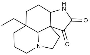 Apoaspidospermine (6CI,8CI) Structural