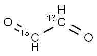 Glyoxal-13C2(40%aqueoussolution) Structural