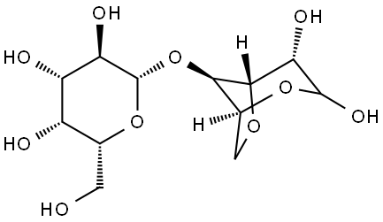 Galactopyranose, 3,6-anhydro-4-O-β-D-galactopyranosyl-, L- (8CI) Structural