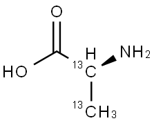 L-Alanine-C2 Structural