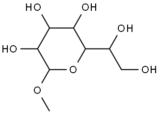 Heptopyranoside, methyl (9CI) Structural