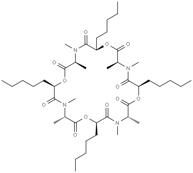 Verticilide Structural