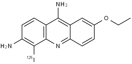 Iodorivanol Structural
