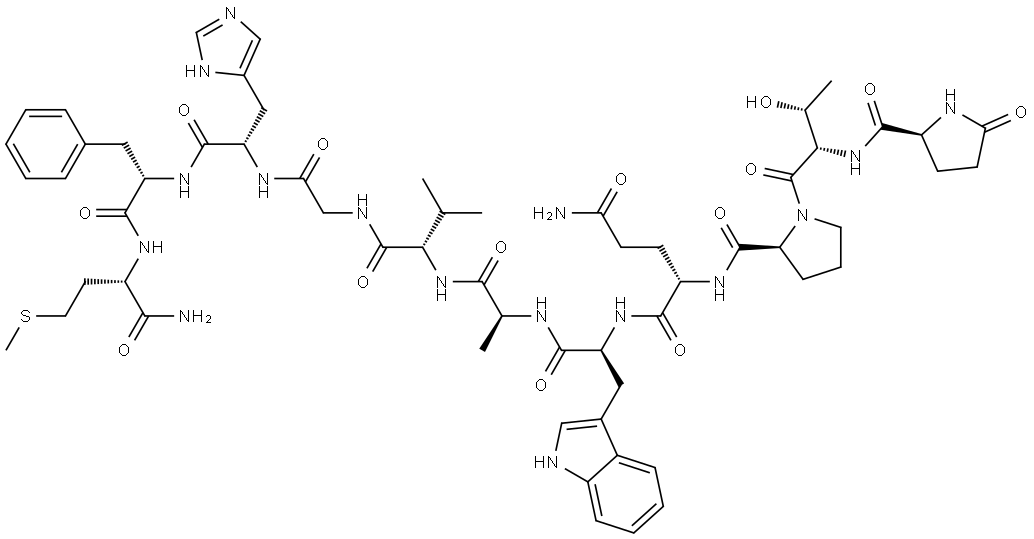 Ranatensin C (9CI) Structural