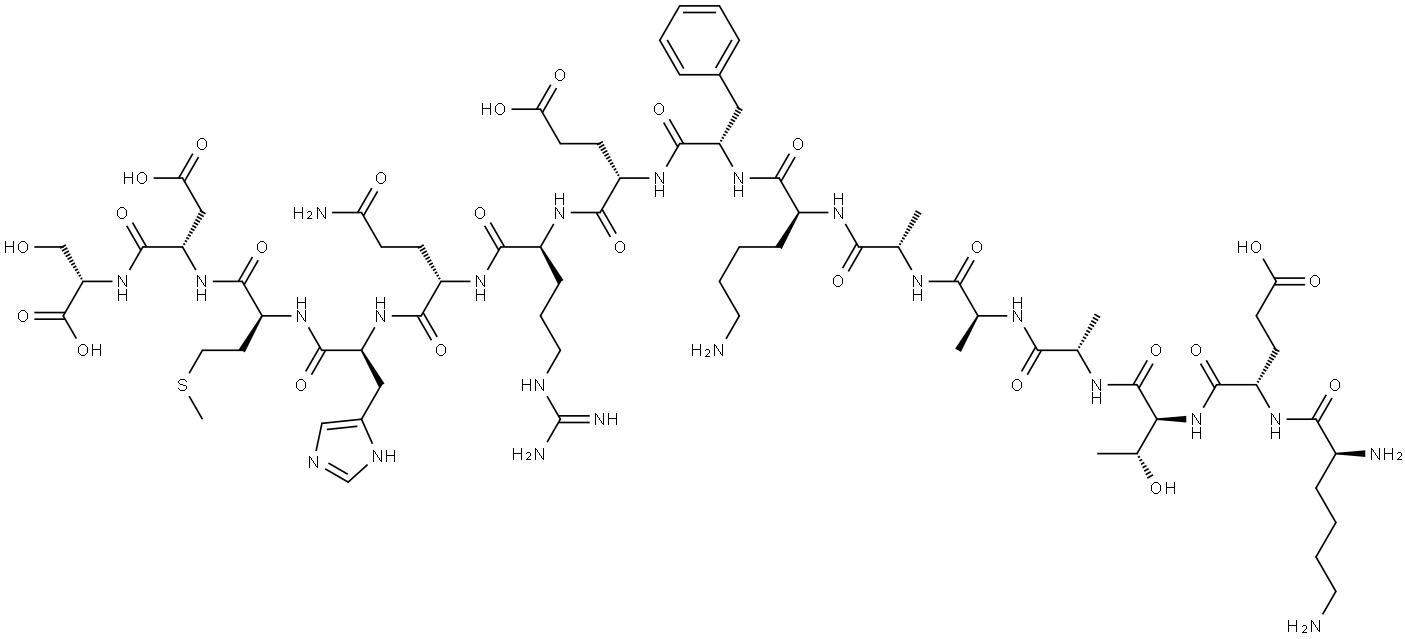 S Tag Peptide Structural