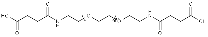 ALPHA,OMEGA-BIS(2-CARBOXYETHYL)POLYETHYLENE GLYCOL 10'000 Structural
