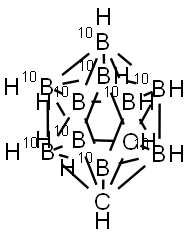 o -Carborane 10B Structural