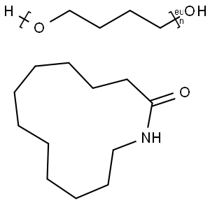 POLYLAURYLLACTAM-BLOCK-POLYTETRAHYDROFURAN Structural