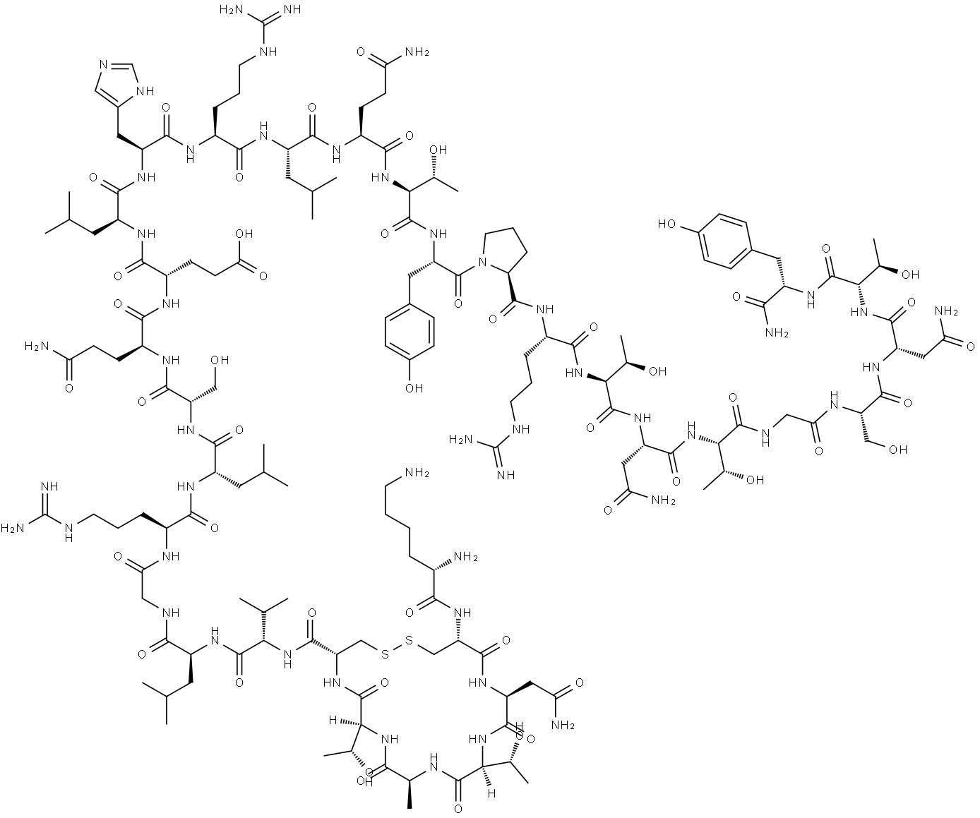 Davalintide Structural