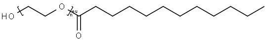 Polyethylene glycol monolaurate Structural